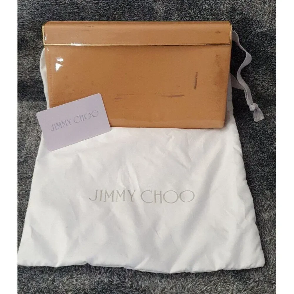 Jimmy Choo Cayla Clutch Retail Price of $1,150.00